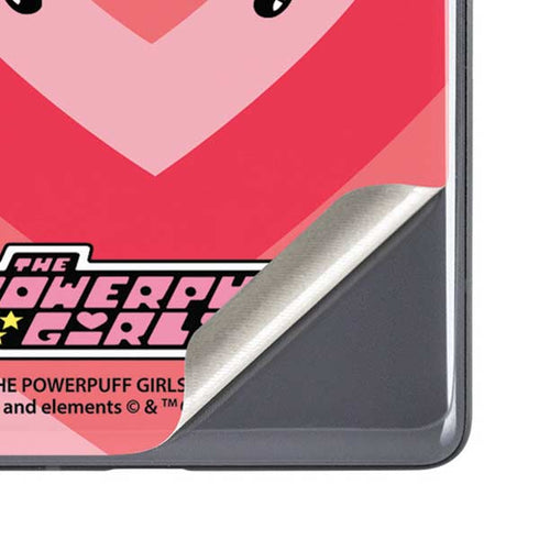 Cartoon Network Powerpuff Girls Hearts Google Pixel 7a Skin